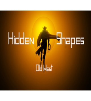 Hidden Shapes Old West - Jigsaw Puzzle Game Steam Key GLOBAL